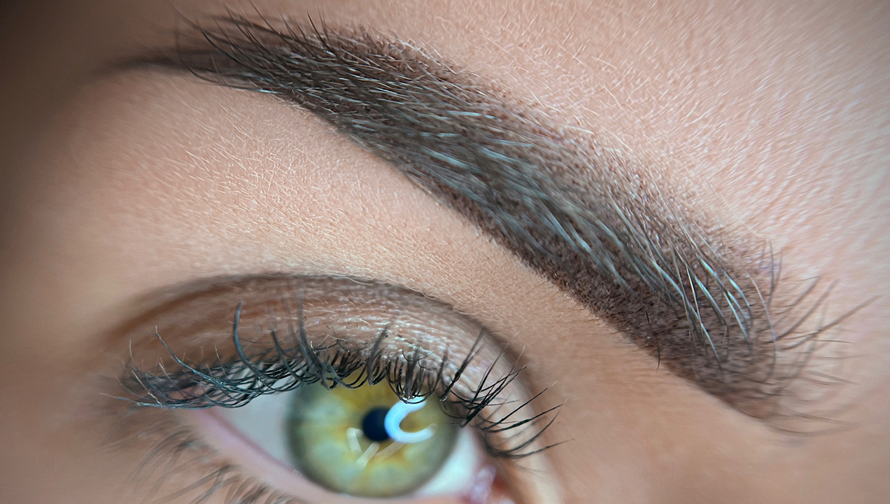 Trucco permanente sopracciglia